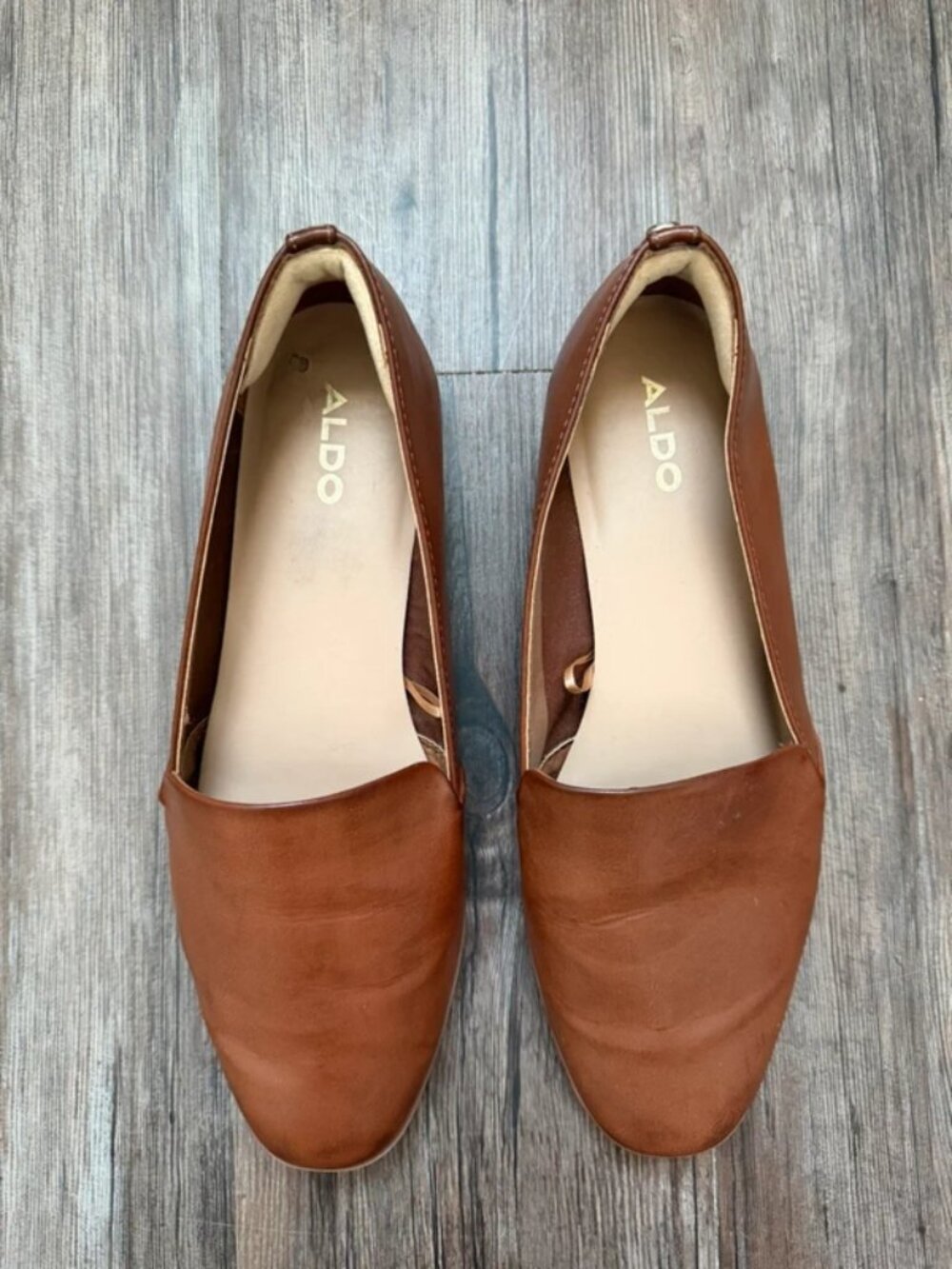 Slip on loafers